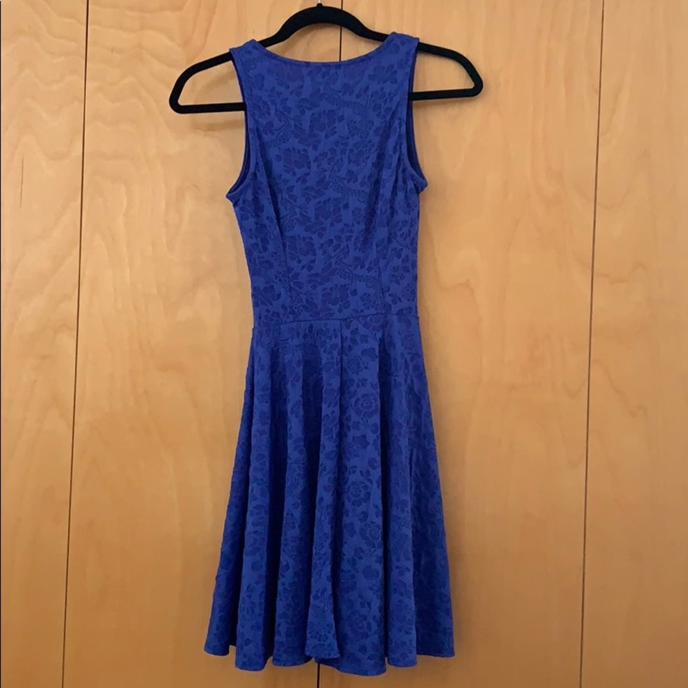 NWT Bloomingdale’s AQUA fit and flare dress - Picture 3 of 3